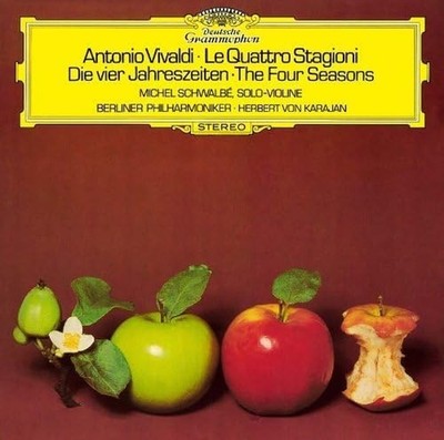 CD Vivaldi: The Four Seasons Japan Herbert von Karajan Music (CD1) UCCG-90698