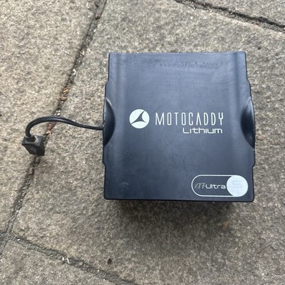 MOTOCADDY M-Serie 12V 16Ah LITHIUM AKKU, gebraucht funktionstüchtig