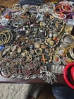 Large Lot Of Miscellaneous  Costume Jewelry, Antique, Vintage And Modern7.5