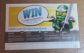 Lego Ninjago 70603 Raid Zeppelin Instruction Manual Booklet Books 1 & 2 Only