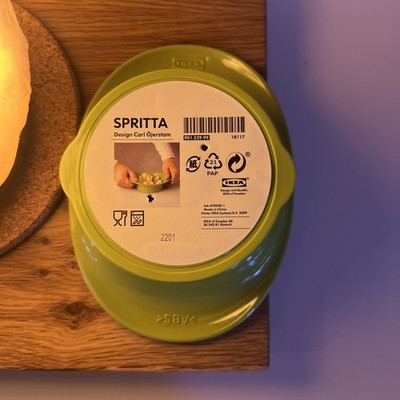 IKEA Spritta Apple Slicer Corer Fruit Prep Ergonomic Durable Reusable