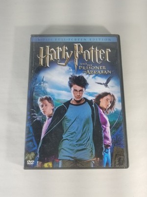 Harry Potter & the Prisoner of Azkaban (DVD, 2004) 2-Disc Full Screen Edition