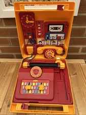 Vintage Petite Office Playset 1980s