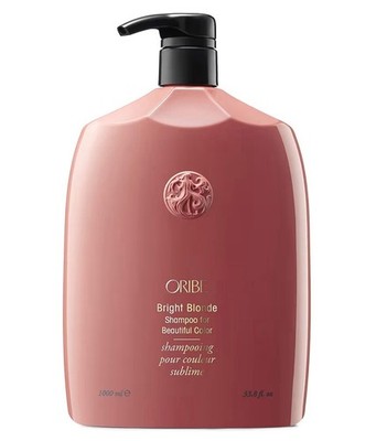 Oribe Bright Blonde Conditioner for Beautiful Color 33.8oz/1 Liter NEW IN BOX