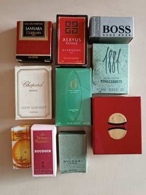 LOT MINIATURE DE PARFUM