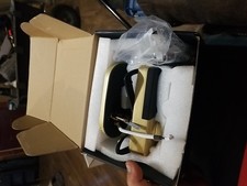 SMONET Smart Deadbolt Lock Fingerprint Keypad Bluetooth App Gold Open Box