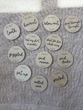 Baby Milestones Signs For Photos