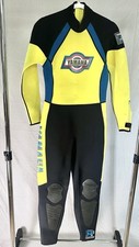 Yamaha Women s Large Full Body One Piece Wetsuit Neoprene Flatlock Stitched 2mm