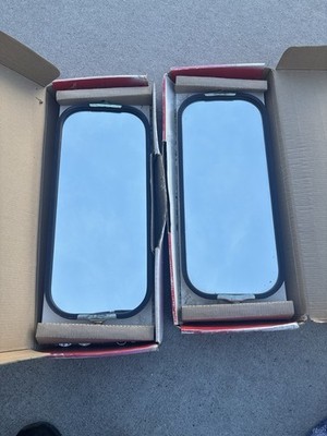 7'' X 16'' WEST COAST 666W ASSEMBLY Flat-Back Mirror Head   Heavy Guage Steel Arms