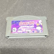 THQ Scooby-Doo! Unmasked for Nintendo Game Boy Advance GBA, E, NTSC-U/C Untested