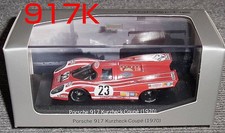 Porsche Special Order 1 43 917K Red No. 23 1970 Le Mans PORSCHE