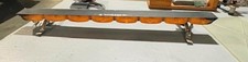 53 Inch Work Light Bar Amber With Mounting Hardware 53 Inch Work Light Bar Amber With Mounting Hardware