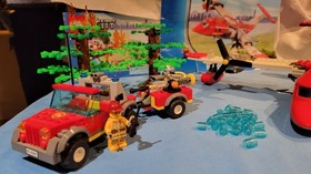 Lego City Fire Plane 4209 100% COMPLETE w/ instructions no box