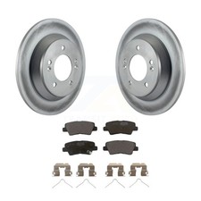Transit Auto KGT-101679 Brake Disc and Pad Kit Rear for Kia Rondo 2014-2017