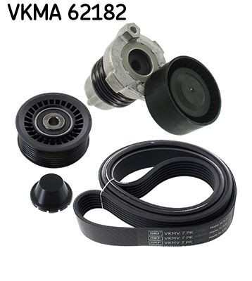 SKF Vkma 62182 Keilrippenriemensatz FüR Dacia Passend FüR Nissan Renault-image