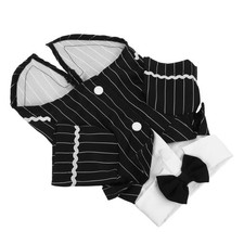  Dog Tuxedo Suit Small Outfit Costume for Wedding Party Medium Dogs