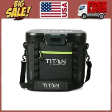 Titan by Artic Zone 36 Can Welded Soft Cooler Waterproof Exterior & Leak Proof