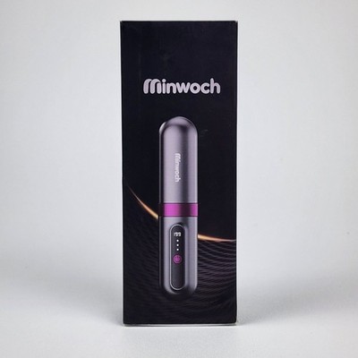 Cordless Hair Straightener Brush Ionic Anti-Frizz USB Rechargeable Styling Tool