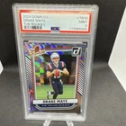2024 Panini Donruss - The Rookies Drake Maye #TR-39 (RC) PSA 9