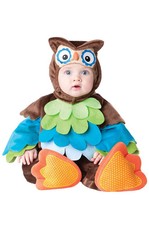 Brand New What a Hoot Owl Jumpsuit Outfit Infant/Toddler Costume