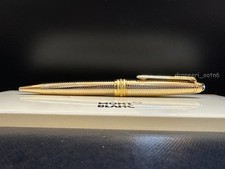 Penna Montblanc Meisterstuck 164P Classique oro a sfera stella con scatola