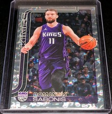 2025-26 Topps - Domantas Sabonis #167 Crackleboard Foil Sacramento Kings