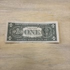 Trinary Fancy Serial Number One Dollar Bill  J 84748774 C  2021 — photo 4