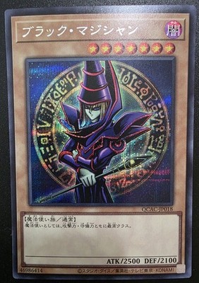 Dark Magician QCAC-JP018 SR Quarter Century Art Collection