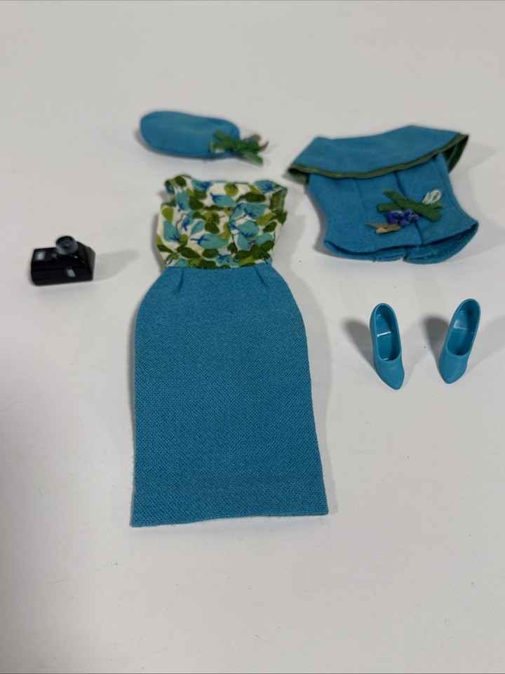 BARBIE TENNIS TENUE anyone tout le monde 1962 N°941 EUR 49,00 - FR