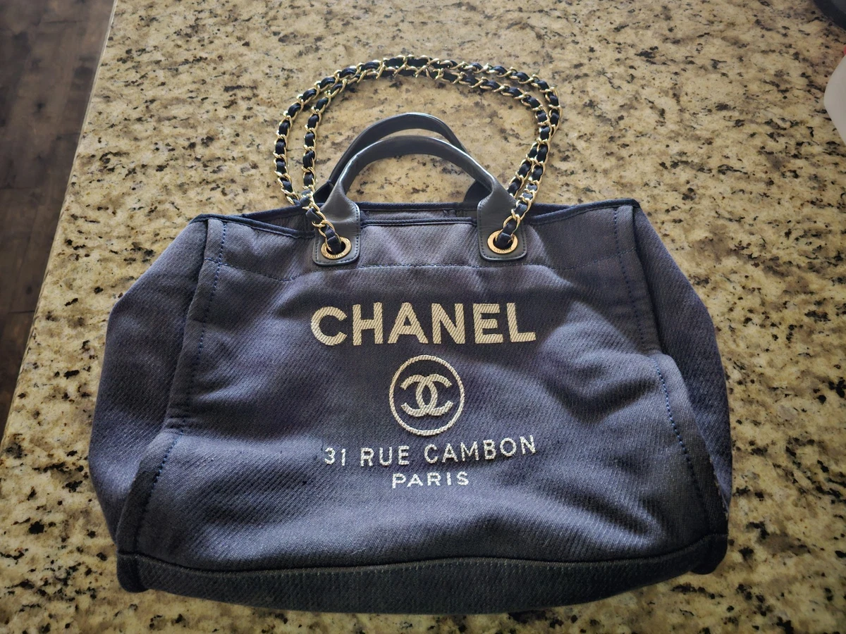 シャネル トート ブルーバッグ & ハンドバッグ 女性用 | eBay