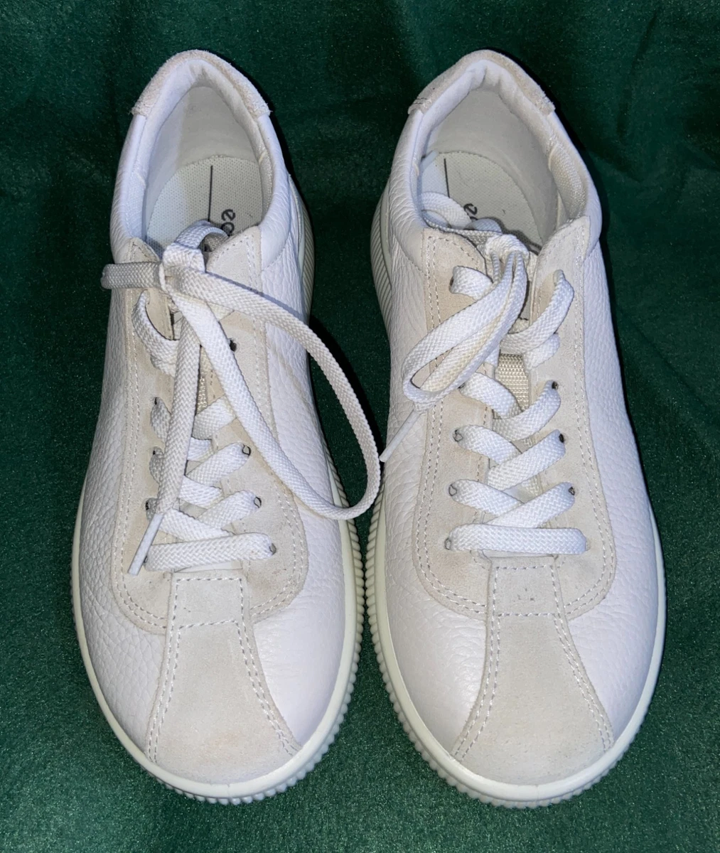 25+ ECCO Sneaker White Comfort Shoes for Women for sale | Updated