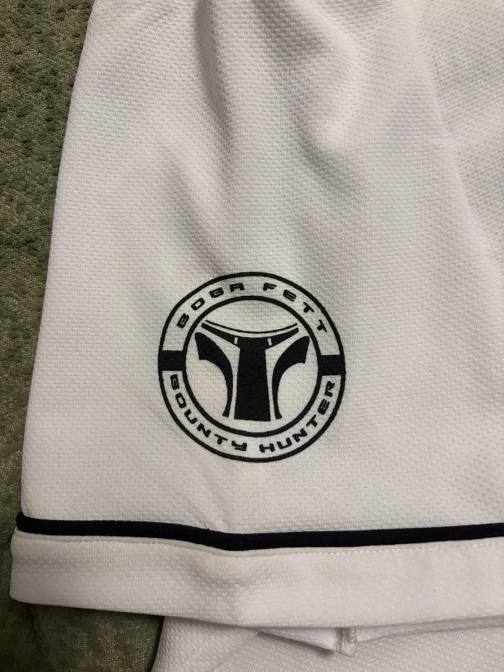 Camiseta de béisbol Boba Fett de los parques de Disney para adultos Star Wars  Foto 3 de 4