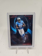 2025 Panini Silhouette Calvin Johnson Megatron #38 07/75 - Lions
