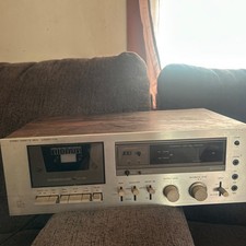 Vintage LUXMAN K-5A Stereo Cassette Deck FOR PARTS/REPAIR 