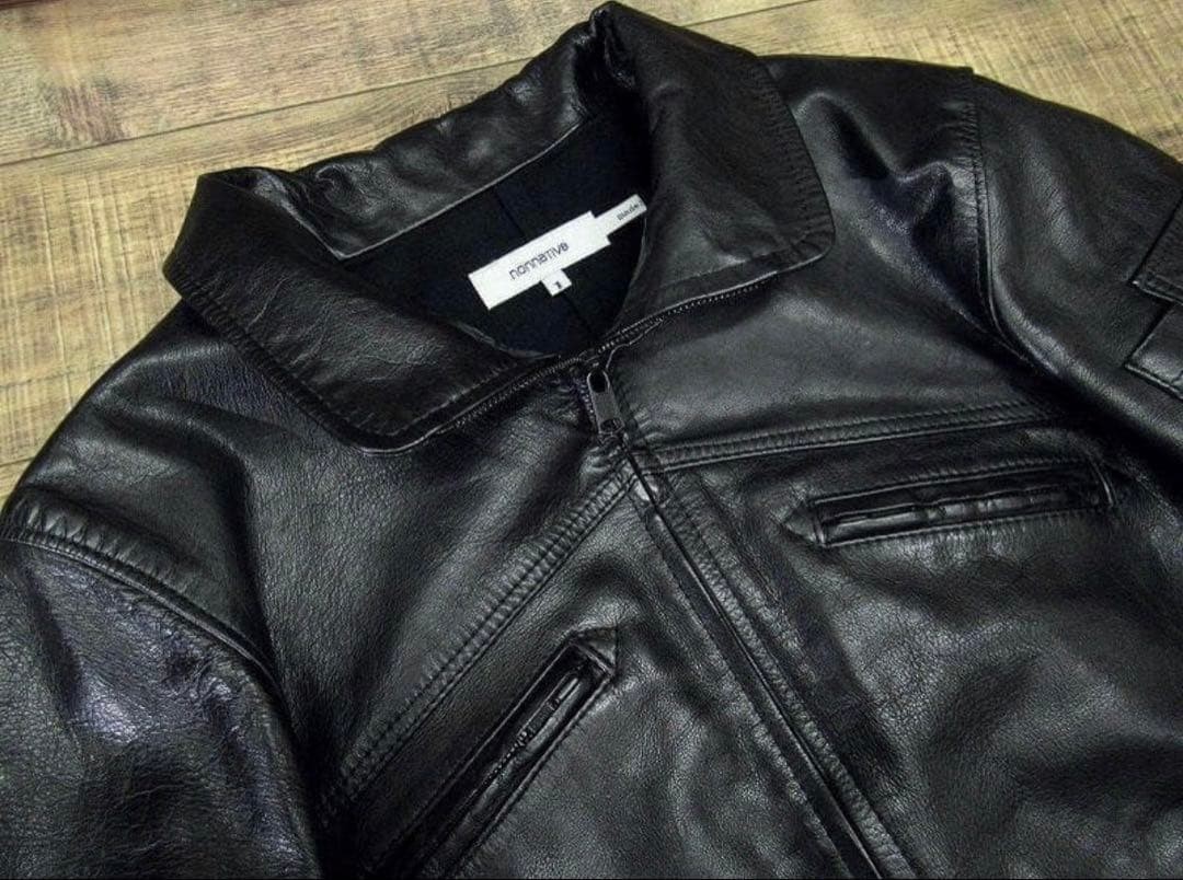 Nonnative Leather jacket nonnative - image 4
