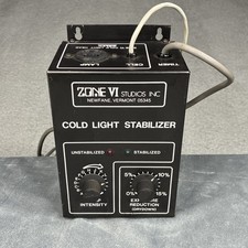 Zone VI Studios Cold Light Head Stabilizer Darkroom Photo Untested Powers On