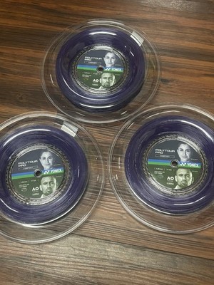Yonex Polytour Pro 1.20mm 17 GA Midnight Purple Reel