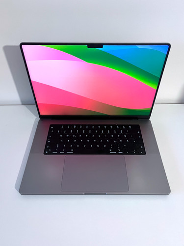 MacBook Pro 16-Zoll 2021 (M1 Pro 10-Core CPU, 16-Core GPU, 32GB RAM, 512GB SSD)