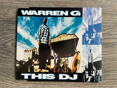 WARREN G~THIS DJ~1994 4-TRACK CD SINGLE~NEAR-MINT!