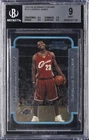 2003-04 BOWMAN CHROME #123 LEBRON JAMES ROOKIE RC BGS 9
