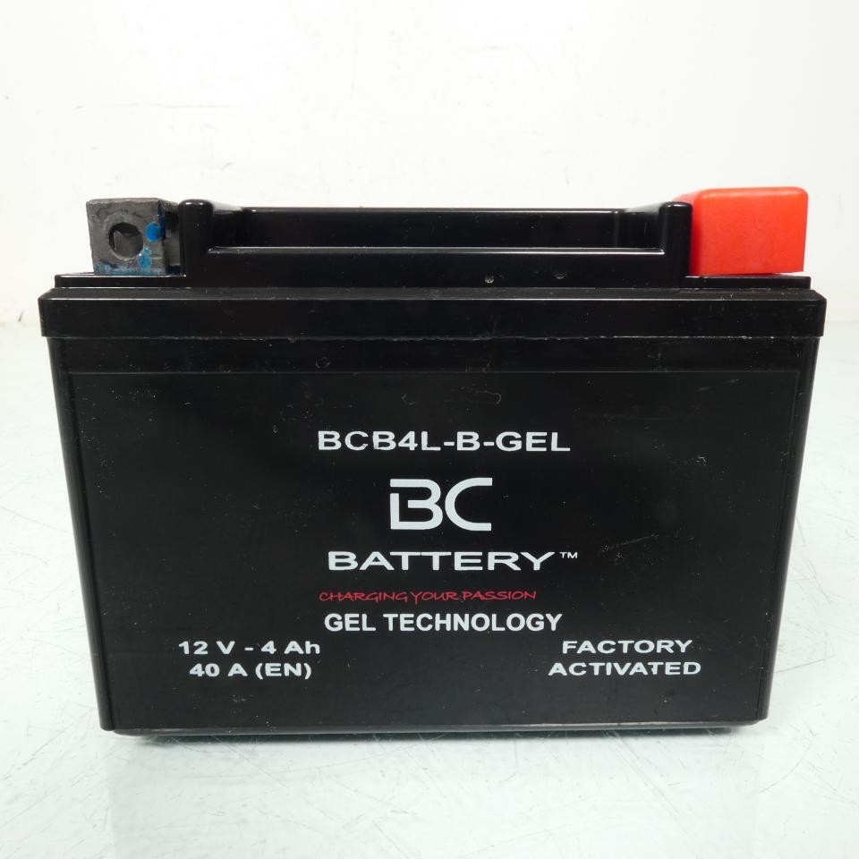 Batterie SLA BC Battery pour Piaggio 50 Nrg Mc2 afin de restaurer l'allumage électrique - 2