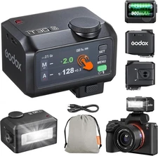 Godox iT30 Pro O Mini TTL Flash -  Compatible with Olympus & Panasonic