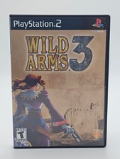 Sony Playstation 2 PS2 Wild Arms 3 CIB Cleaned & Tested