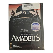 Amadeus Director's Cut Two-Disc Special Edition DVD New Sealed
