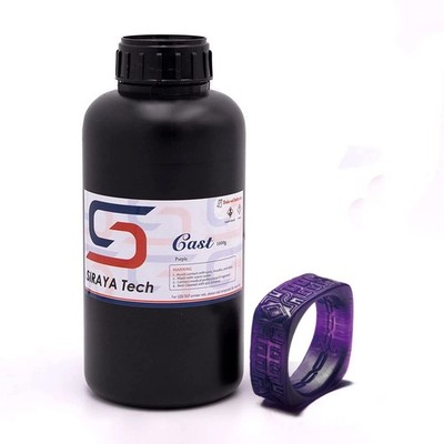Siraya Tech Cast 3D Printer Resin Easy to Print Use and Burn High Resolution ...