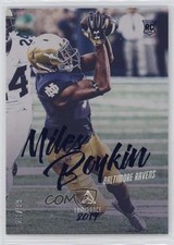 2019 Panini Luminance Rookie Blue 13/99 Miles Boykin #200 3g6