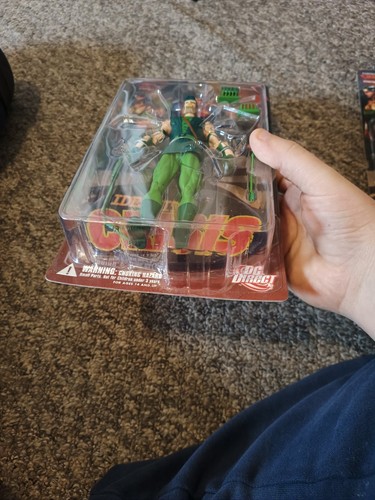 green arrow IDENTITY CRISIS SERIES 1 FIGURE DC direct - Picture 2 of 6