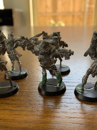 Warhammer 40K Adepta Sororitas Seraphim X 5 Metal OOP Rare - Picture 6 of 12