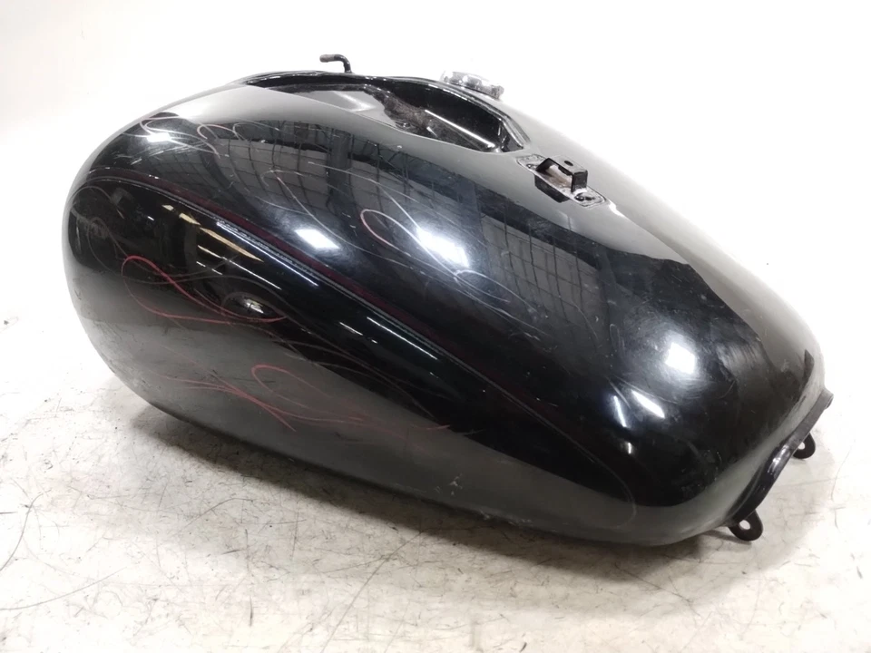 Черный бензобак 2001 Yamaha XV1600 Road Star - Изображение 4 из 4