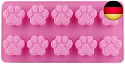 Selecto Bake Silikonformen für Hundepfoten und Knochen, antihaftbeschichtet, 